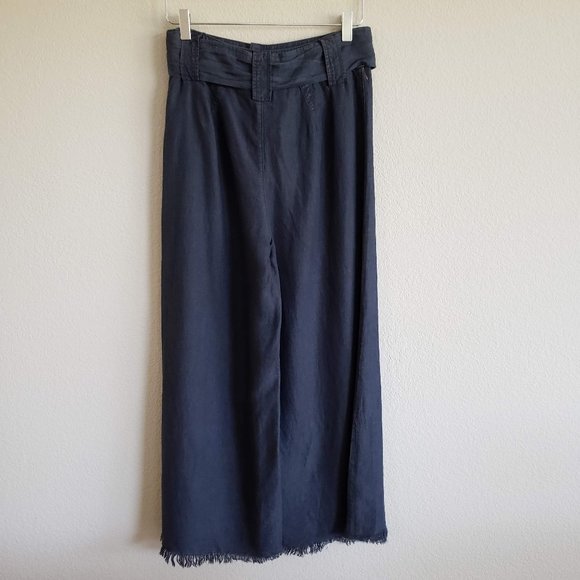 SHOW ME YOUR MUMU Lasso Midnight Chambray Pants S - Picture 6 of 8